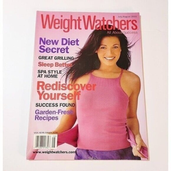 WEIGHT WATCHERS MAGAZINE-JULY/AUG. 2001-VTG - Picture 1 of 1